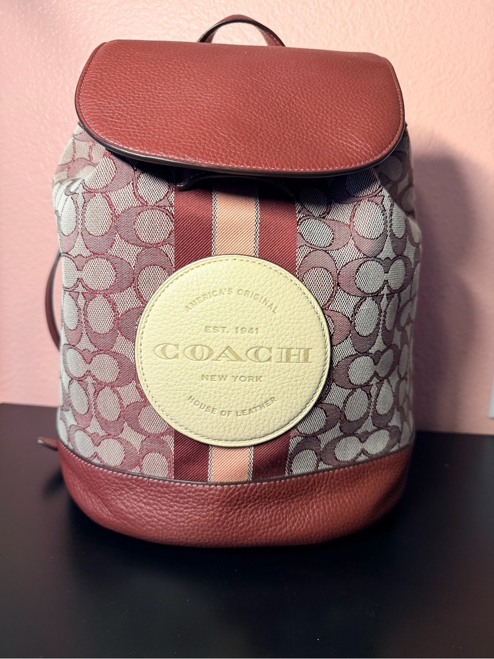 Coach Dempsey Drawstring Backpack